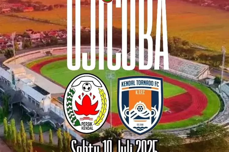 uji coba Persik v Kendal Tornado FC (dokumen)