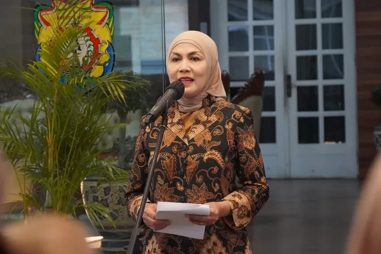 bupati Kendal Dyah Kartika Permanasari. (edi prayitno/kontributor kendal)