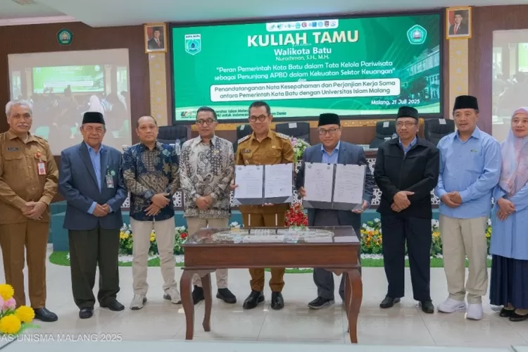 Unisma dan Pemkot Batu Kolaborasi Strategis
