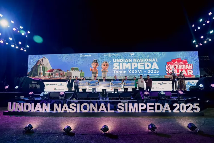 Undian Tabungan Simpeda sebagai bentuk upaya untuk meningkatkan customer loyalty dan sekaligus sebagai bentuk apresiasi kepada nasabah.  (Dok.)