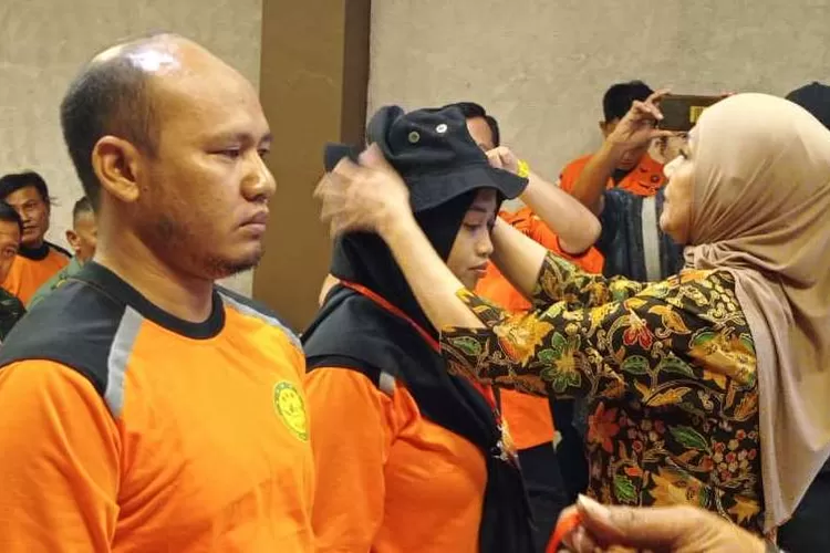 Bupati Kendal membuka workshop&nbsp;pemberdayaan relawan di Wisata Tirto Arum Baru Kendal.  (dokumen  &nbsp;)