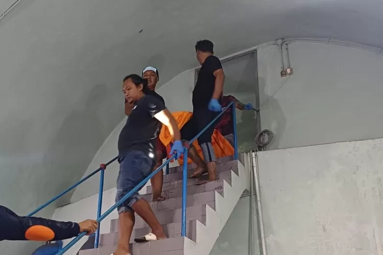 Penemuan mayat di Reservoir Siranda Semarang Sabtu lalu. PDAM pastikan tidak ada dampak pada air. (Istimewa)