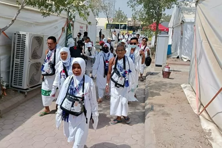 Jemaah haji Indonesia. (dok.)