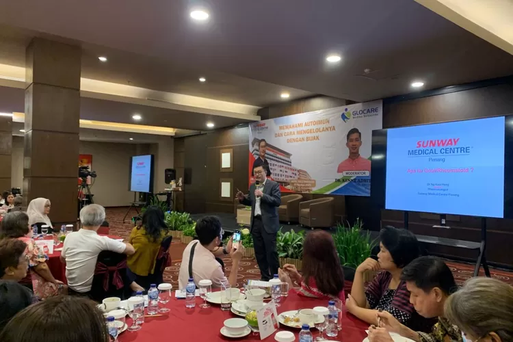 Sunway Medical Centre Penang (SMCP) menggelar seminar kesehatan di Solo, Jawa Tengah, bertajuk &ldquo;Memahami Autoimun dan Cara Mengelolanya dengan Bijak&rdquo;. (dok.)