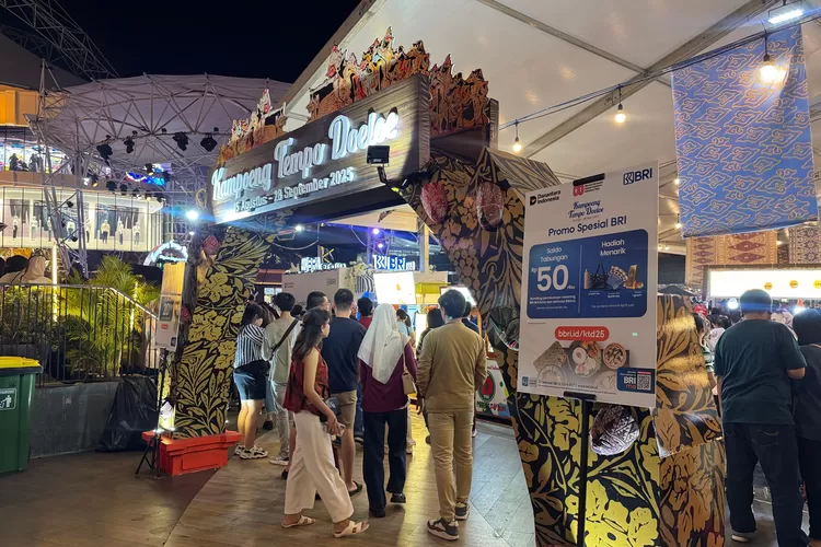 Kampoeng Tempo Doeloe 2025: BRI Perkuat UMKM Lewat Promo dan Inovasi Digital