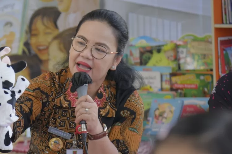 Wali Kota Semarang Agustina Wilujeng mewajibkan semua ASN di Pemkot Semarang menjadi anggota Koperasi Merah Putih. (semarangkota.go.id)