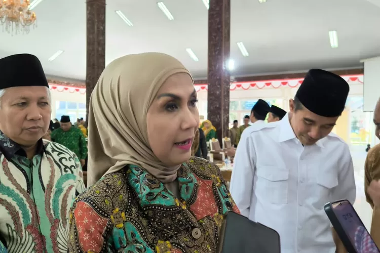 bupati kendal, Dyah Kartika Permanasari. (edi prayitno/kontributor kendal)