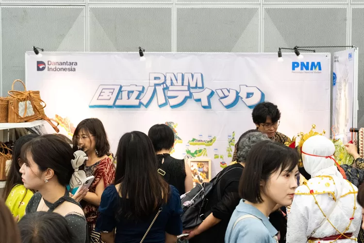 PNM Bawa Produk Lokal Mendunia Lewat Pameran Tokyo Handmade Marche 2025