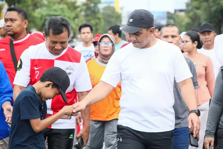 Wakil Gubernur Jateng Taj Yasin saat menghadiri RRI Fest 2025. (Humas Jateng)