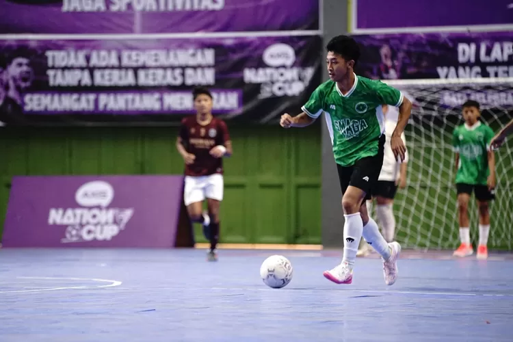 Babak regional final AXIS Nation Cup 2025 untuk wilayah Central Region yang meliputi Jawa Barat, Jawa Tengah, dan DIY, akan digelar di Tegal, Sabtu (13/9/2025). (Dok.)