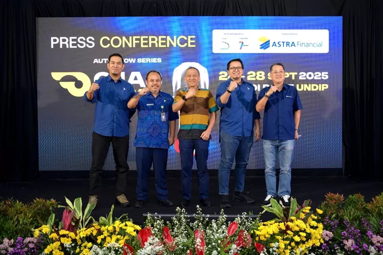 GIIAS Semarang 2025 akan berlangsung pada 24&ndash;28 September di Muladi Dome, Universitas Diponegoro, Semarang. (Dok.)