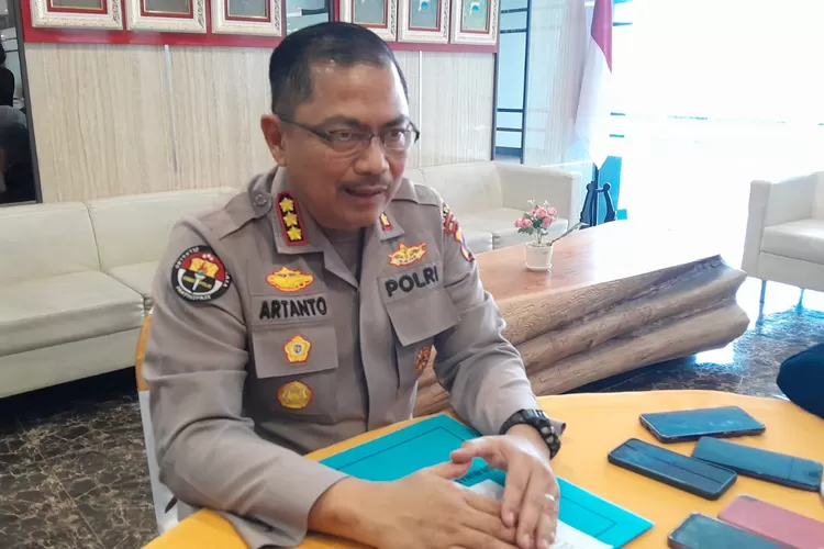 Kabidhumas Polda Jateng Kombes Artanto menyampaikan bahwa pihaknya akan menangani polemik dugaan kekerasan pada dokter di RSI Sultan Agung. (Ayosemarang.com/ Audrian Firhannusa)