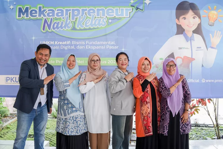 UMKM Naik Kelas! Perempuan Berdaya Lewat Mekaarpreneur PNM