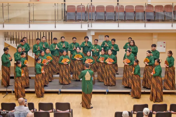 Paduan Suara Soegijapranata Catholic University (SCU), Gratia Choir.  (Dok.)