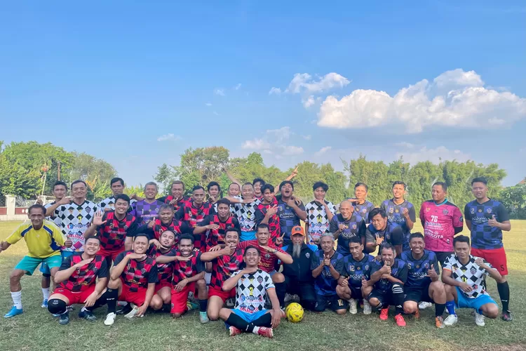 Tim sepak bola legendaris asal Semarang, New Sphinx (NS), resmi memiliki home base baru di Lapangan Mardi Soenarto yang lebih dikenal dengan nama Lapangan Telo, Banyumanik, Semarang. (Dok.)