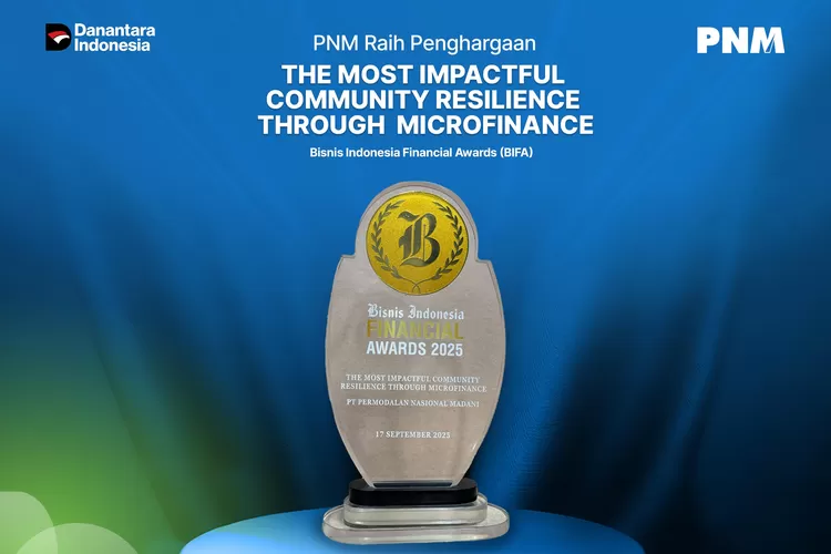 Raih Apresiasi BIFA 2025, PNM Buktikan Peran Strategis dalam Pemberdayaan UMKM Perempuan