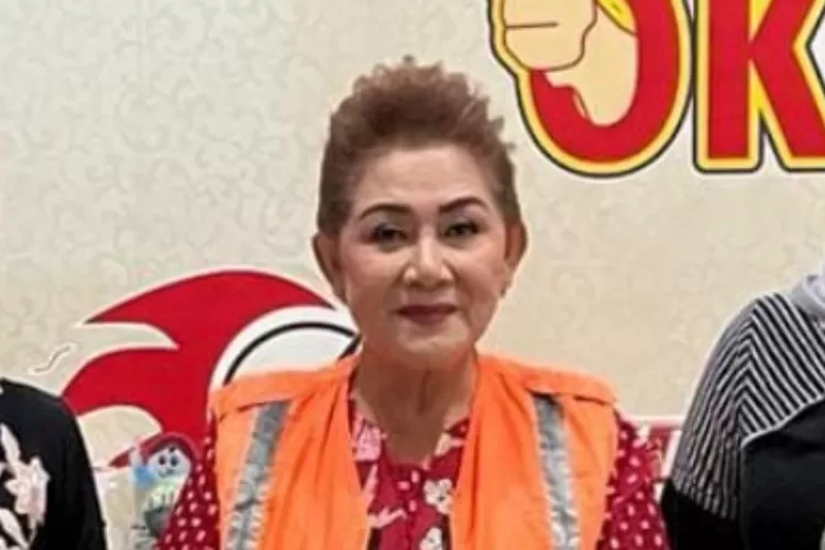 Mbak Ita dapat izin keluar Lapas untuk datang ke pernikahan anak. (Lapas Semarang)