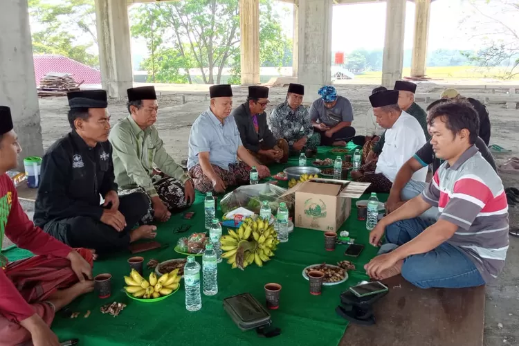 Tasyakuran sederhana lanjutan pembangunan RSNU Kendal.  (dokumen)