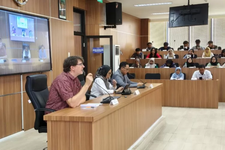 FTP USM Gelar Guest Lecture Bahas Inovasi Pengelolaan Limbah Pangan dan Air Limbah