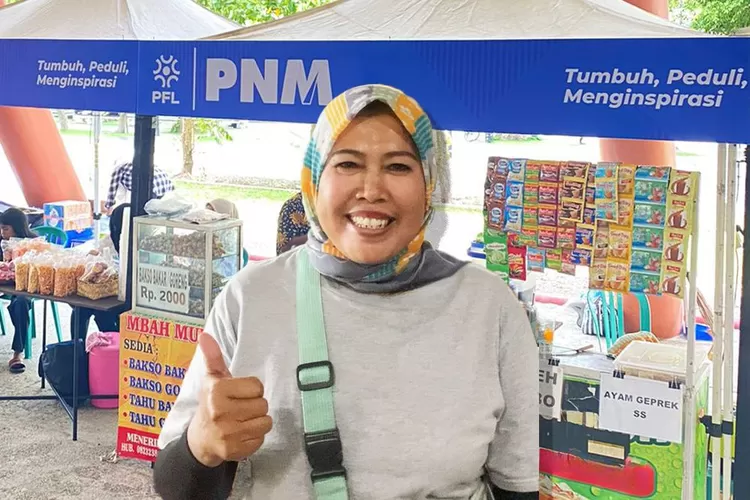 PNM ramaikan PFL 2025 lewat bazaar UMKM yang jadi ruang tumbuh dan silaturahmi bagi perempuan tangguh binaan Mekaar.