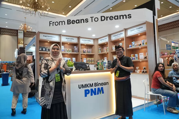 From Beans to Dreams! Kopi Sembalun Naik Kelas di Inacraft 2025 Berkat PNM