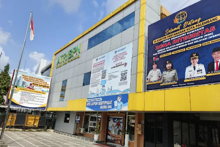 Kasus Kolam Retensi Simpang Bandara Tak Kunjung Terungkap, Pengamat Desak Polda Sumsel Angkat Bicara! (dok. kot-palembang.atrbpn.go.id)