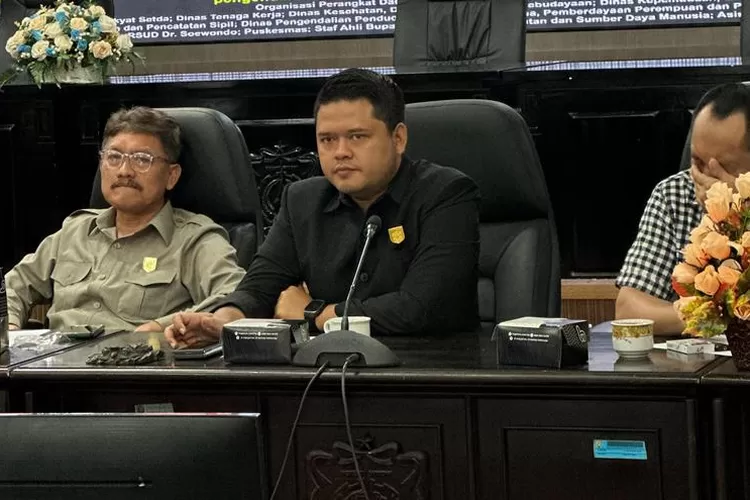 anggota DPRD Kendal, Rizki Aritonang.  (dokumen  &nbsp;)