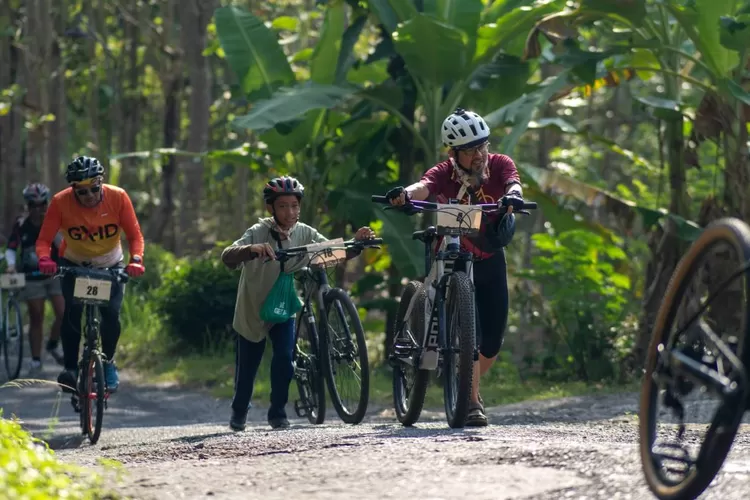 Event Polygon Bikepackers, pada 27-28 September 2025 di Yogyakarta berlangsung meriah. (istimewa/Polygon.)
