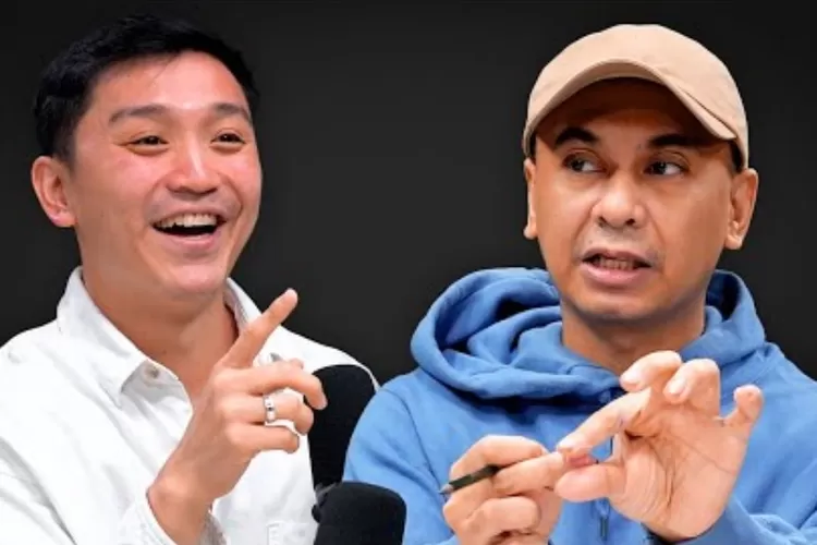 Dalam podcastnya, Raditya Dika dan dr. Adrian ungkap manfaat susu Etawanesia yang bantu jaga sendi dan cegah asam urat sejak dini. (Podcast Raditya Dika )