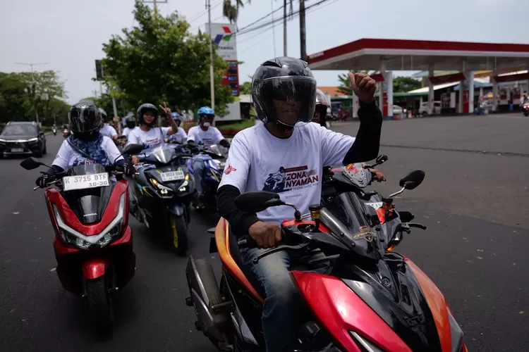 Federal Oil&trade;, merek pelumas dari PT ExxonMobil Lubricants Indonesia (PT EMLI), kembali melanjutkan rangkaian acara Feders Gathering di Kota Semarang, Minggu (26/10/2025). (dok.)