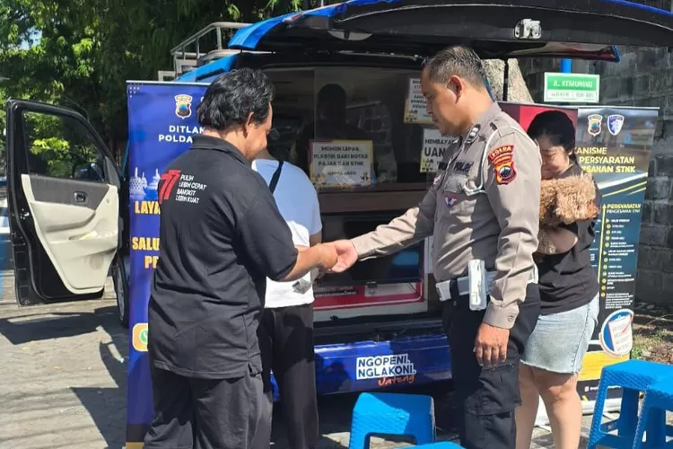 Layanan Samsat Keliling kini hadir di sejumlah titik strategis wilayah Kota Semarang.  (Dok.)