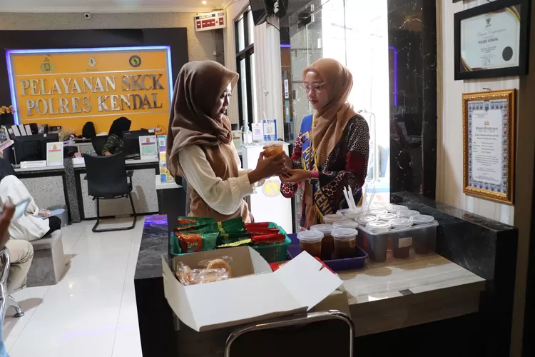 Ada Jumat Berkah di layanan SKCK di Polres Kendal setiap hari jumat.  (dokumen)