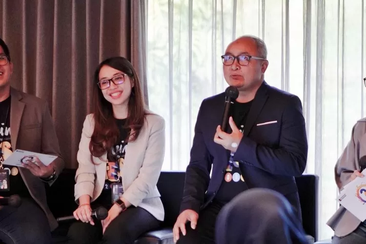 RCEO Bank Mandiri Region VII/Jawa 2, Iwan Tri Imawan, menyampaikan bahwa Livin&rsquo; Fest merupakan bentuk apresiasi kepada nasabah. (dok Bank Mandiri.)