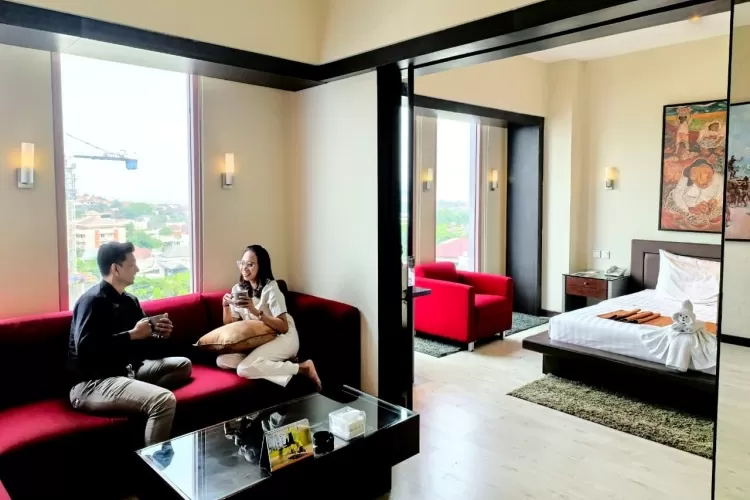 Pengalaman menginap di Grand Candi Hotel Semarang