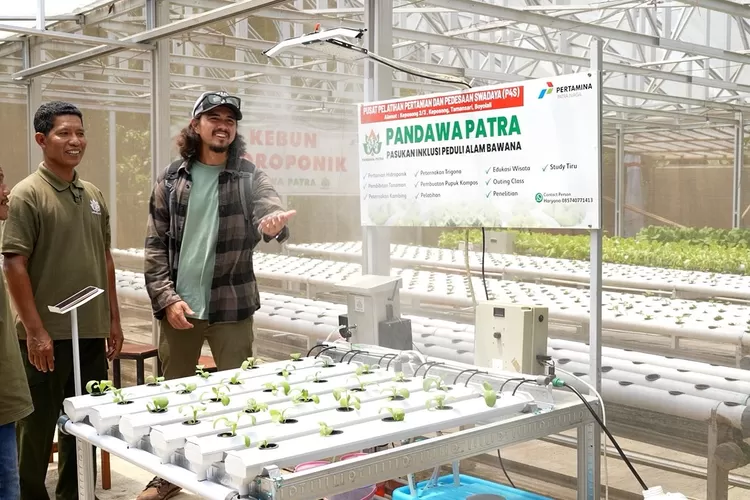 Warga berhasil mengolah limbah peternakan dan tanaman liar menjadi biogas ramah lingkungan yang mampu menggantikan bahan bakar fosil. (dok.)