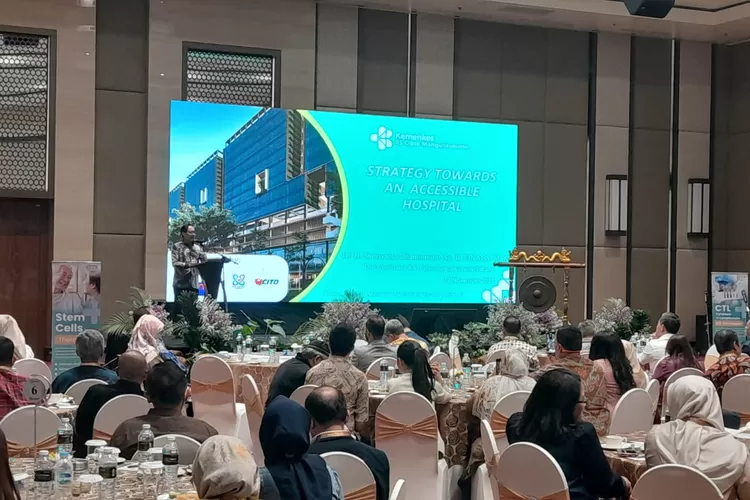 SCCR dan RSCM gelar seminar terapi stem cell untuk berbagai penyakit. (Ayosemarang.com/ Audrian Firhannusa)