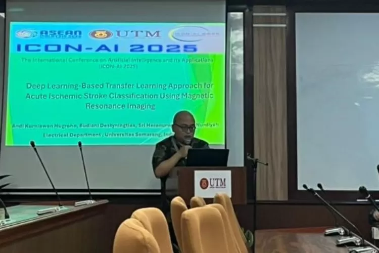 Dosen USM Perkenalkan Teknologi AI untuk Deteksi Stroke