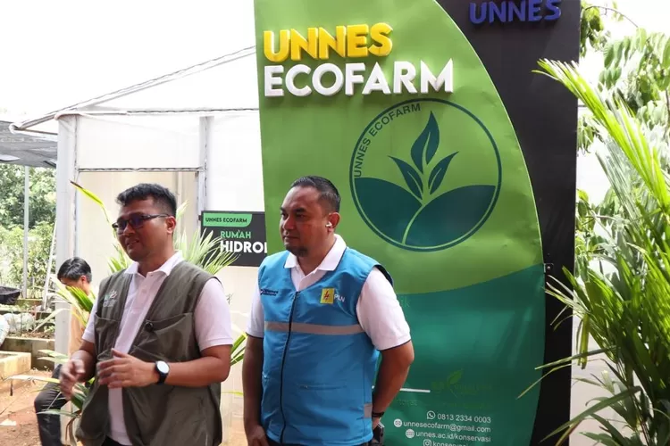 PLN bersama Universitas Negeri Semarang (UNNES) berupaya membangun ekosistem ekonomi yang produktif, ramah lingkungan, dan mendukung keandalan sistem kelistrikan nasional. (dok.)