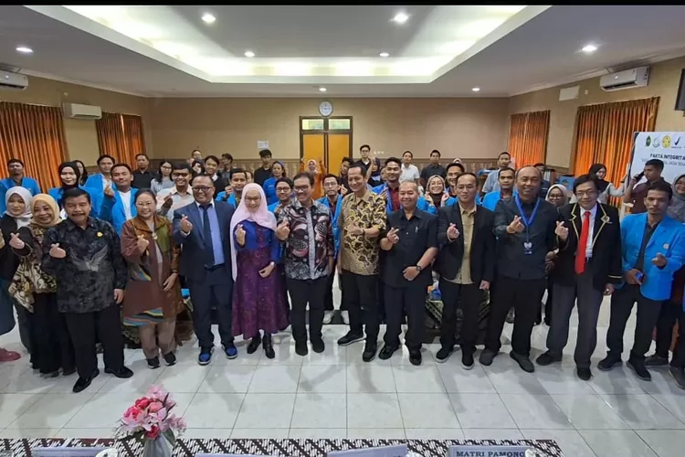 Program Studi Magister Hukum Universitas Pamulang (UNPAM) mengadakan kegiatan Pengabdian kepada Masyarakat (PKM) di Kota Yogyakarta. (dok.)