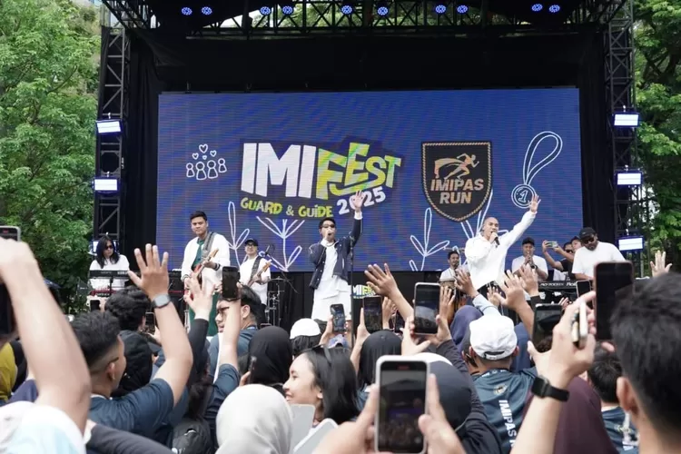 Direktorat Jenderal Imigrasi menggelar Festival Imigrasi (Imifest) 2025 di Hutan Kota Gelora Bung Karno, Jakarta, Minggu (16/11/2025).  (dok.)