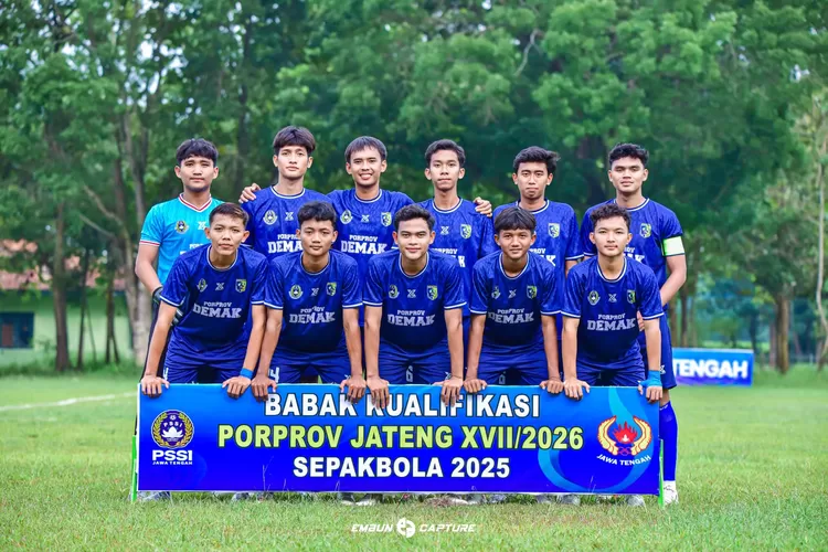 Tim Porprov Demak lolos dari babak kualifikasi Porprov Jateng untuk kali pertama. (Doc)