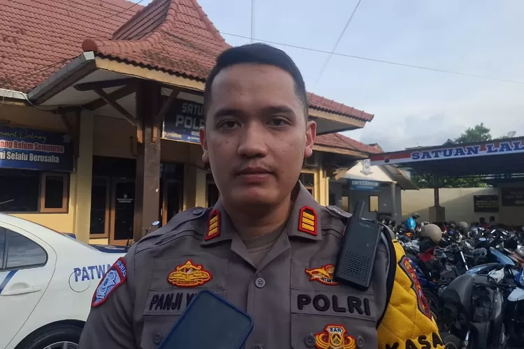 Kasat Lantas Polres Kendal, AKP Panji Yugo Putranto.  (dokumen)