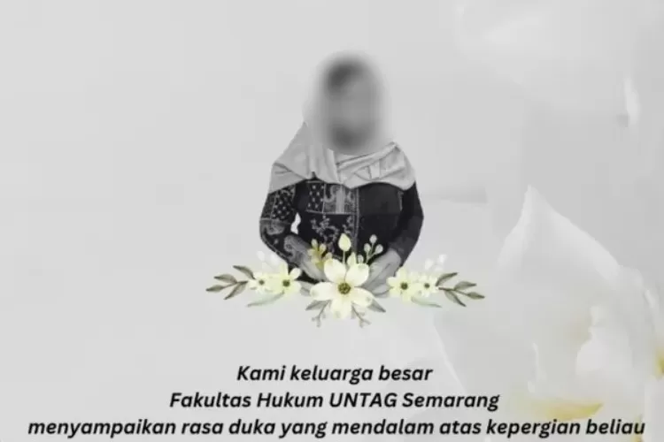 Gosen muda Untag Semarang ditemukan tewas di kamar hotel. (Instagram/eddylaw.74)