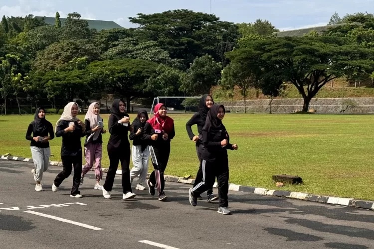 Runningirls USM Gelar Fun Run di Kodam Diponegoro