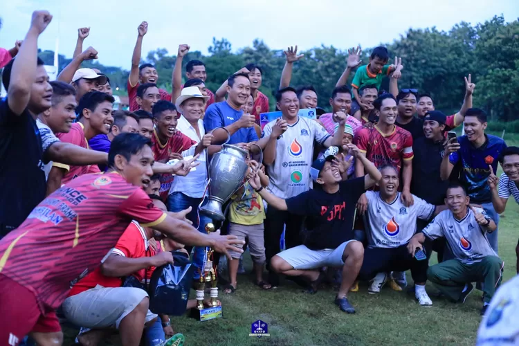 Klub PSPM menjuarai Copa KKS Piala Bang Duta usai mengalahkan Comedy FC. (KKS)