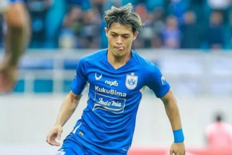 Alfeandra Dewangga saat masih berseragam PSIS Semarang. Laskar Mahesa Jenar disebut akan memulang beberapa mantan pemainnya. (dok PSIS)