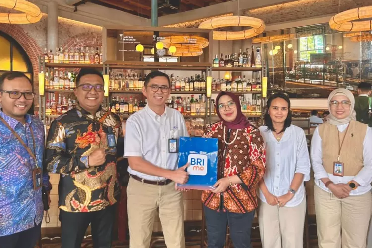 PT Bank Rakyat Indonesia (Persero) Tbk atau BRI melalui Kantor Cabang (BO) Semarang A. Yani, BRI menjalin kolaborasi erat dengan Badan Usaha Milik Petani (BUMP) Lumpang Semar. (Dok.)