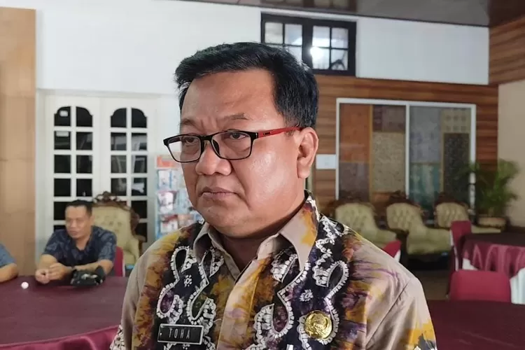 Muntoha kepala dinsos Kendal.  (dokumen)