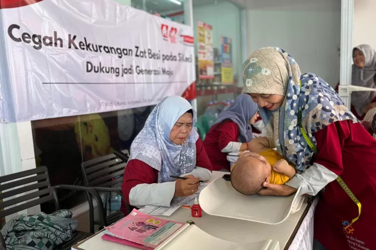 Program Edukasi Keluarga Balita oleh Alfamidi dan Sari Husada. (Alfamidi)