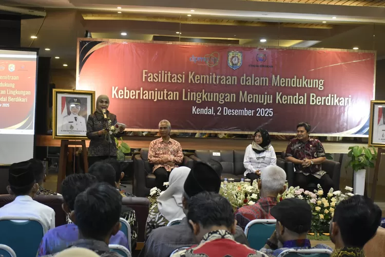 Fasilitasi kemitraan dalam mendukung keberlanjutan lingkungan menuju Kendal Berdikari.  (dokumen)